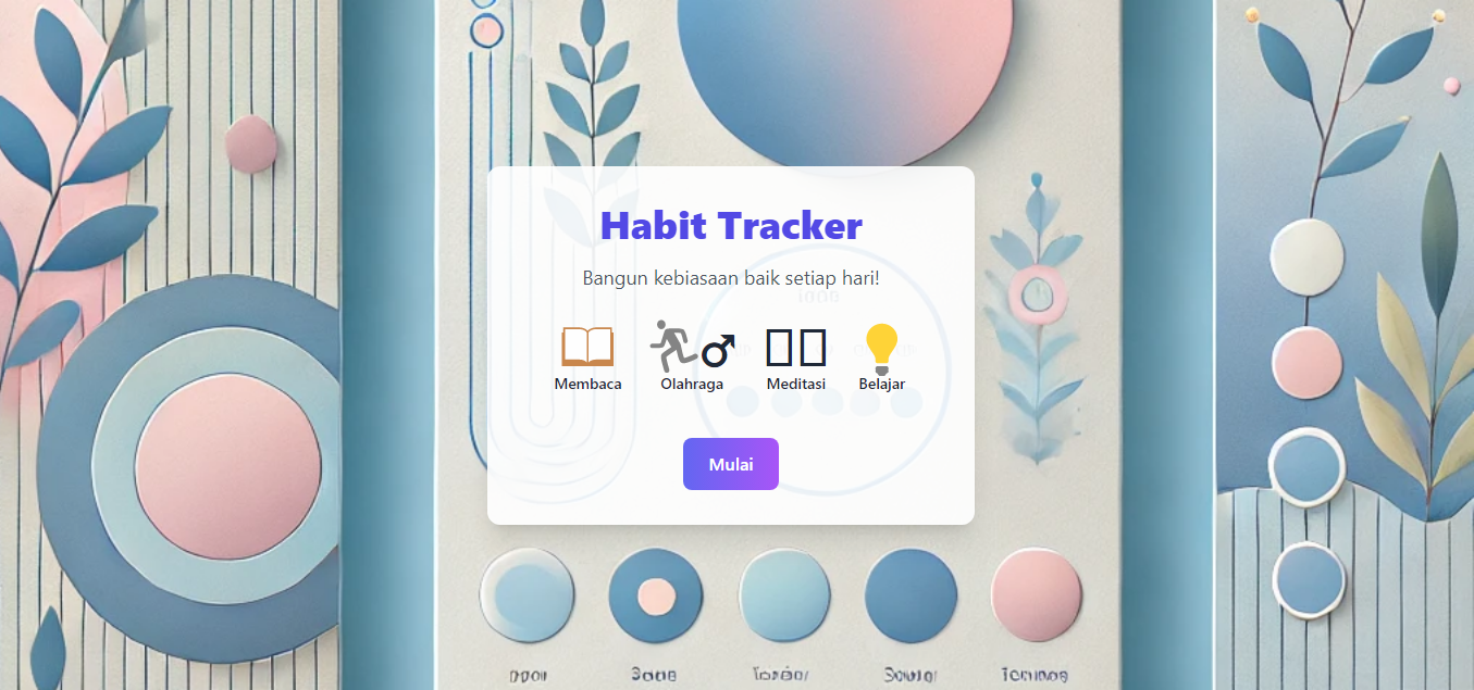 Habit Tracker: Bangun Kebiasaan Baik & Jadi Lebih Produktif!